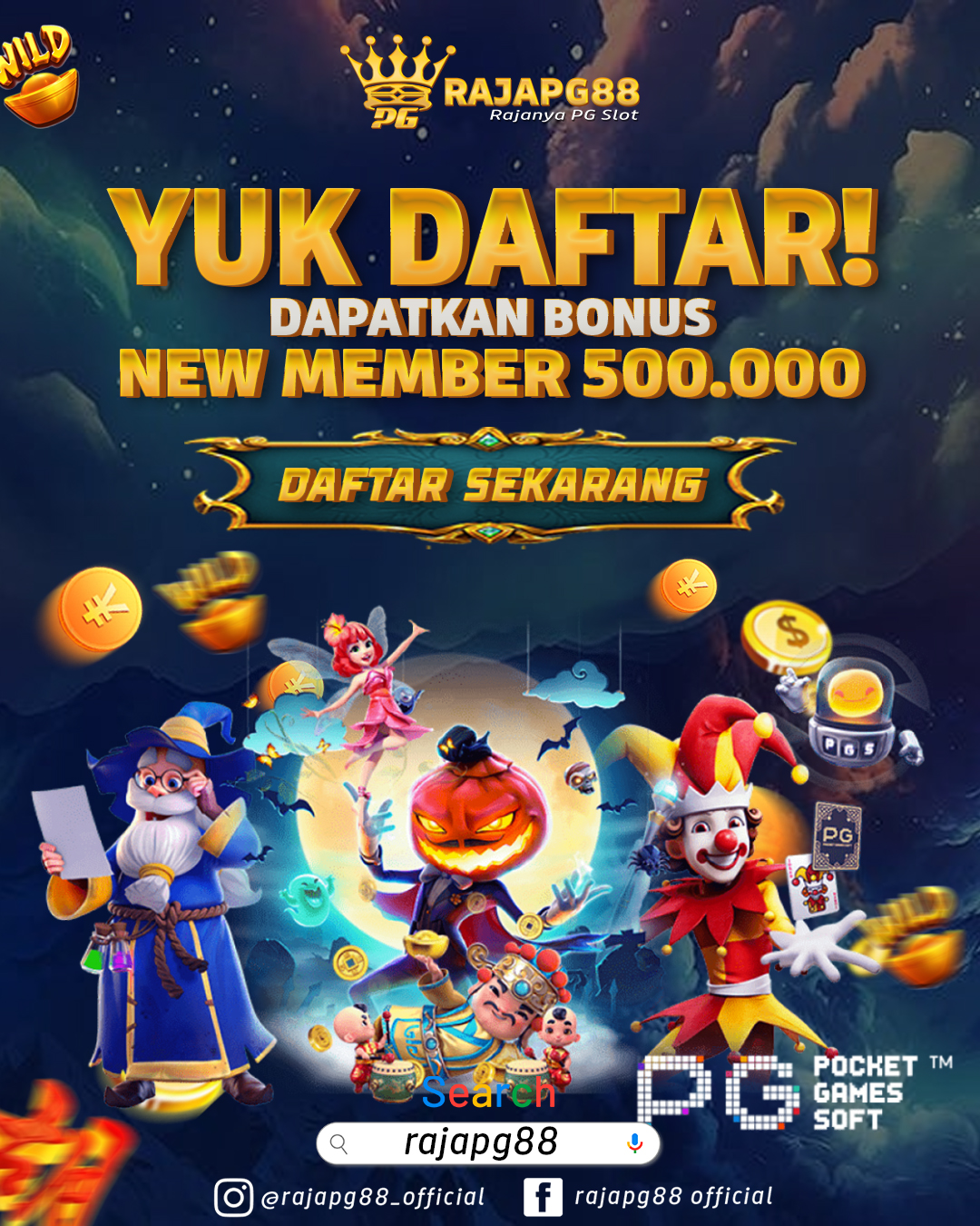 RAJAPG88: Slot Depo 10k Situs Slot Gacor Deposit 10 Ribu QRIS Tanpa Potongan